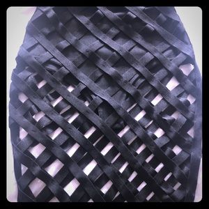 MISSGUIDED SEXY BLACK DRESS